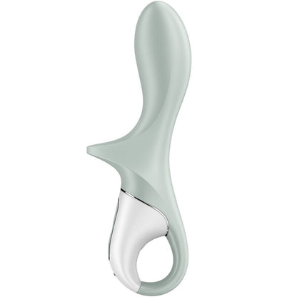 SATISFYER - AIR PUMP BOOTY 3 INFLATABLE ANAL VIBRATOR GREYGREEN - My naughty haven #