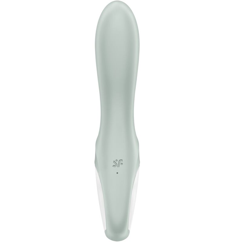 SATISFYER - AIR PUMP BOOTY 3 INFLATABLE ANAL VIBRATOR GREYGREEN - My naughty haven #