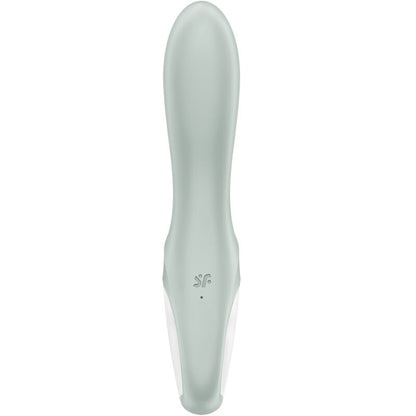 SATISFYER - AIR PUMP BOOTY 3 INFLATABLE ANAL VIBRATOR GREYGREEN - My naughty haven #
