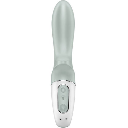 SATISFYER - AIR PUMP BOOTY 3 INFLATABLE ANAL VIBRATOR GREYGREEN - My naughty haven #