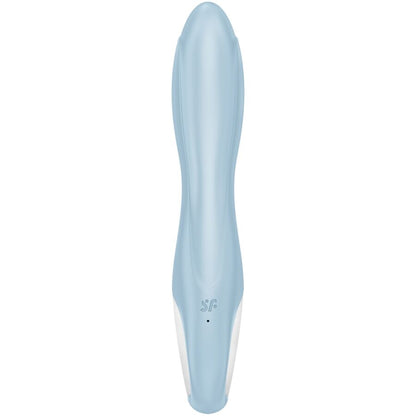 SATISFYER - AIR PUMP BUNNY 1 INFLATABLE RABBIT VIBRATOR BLUE - My naughty haven #