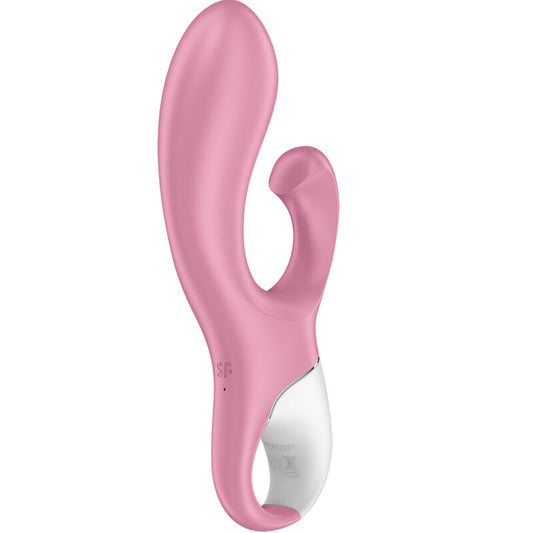 SATISFYER - ВЪЗДУШНА ПОМПА ЗАЙЧЕ 2 РОЗОВА