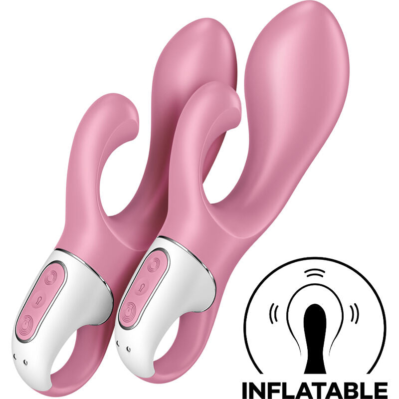 SATISFYER - AIR PUMP BUNNY 2 PINK - My naughty haven #