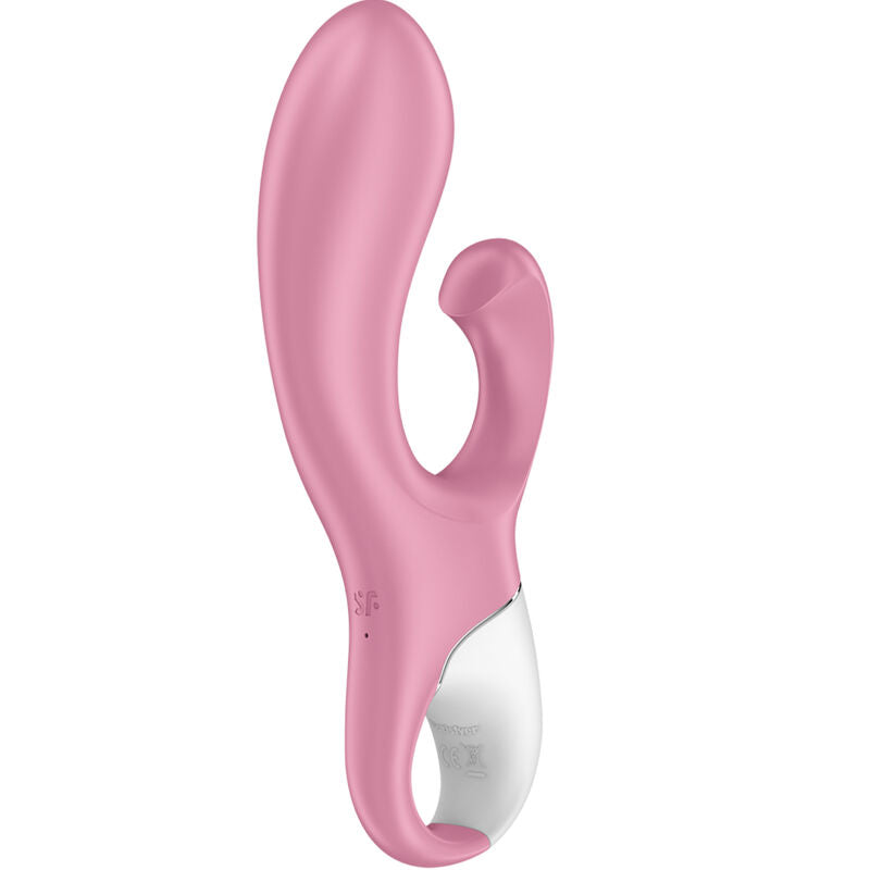 SATISFYER - AIR PUMP BUNNY 2 PINK - My naughty haven #