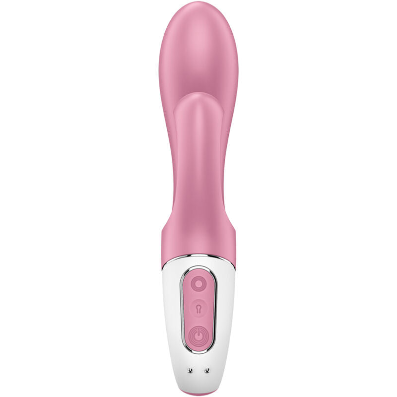 SATISFYER - AIR PUMP BUNNY 2 PINK - My naughty haven #