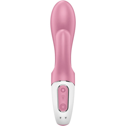 SATISFYER - AIR PUMP BUNNY 2 PINK - My naughty haven #