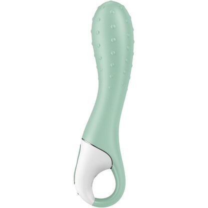 SATISFYER - AIR PUMP VIBRATOR 3 INFLATABLE G POINT MINT - My naughty haven #