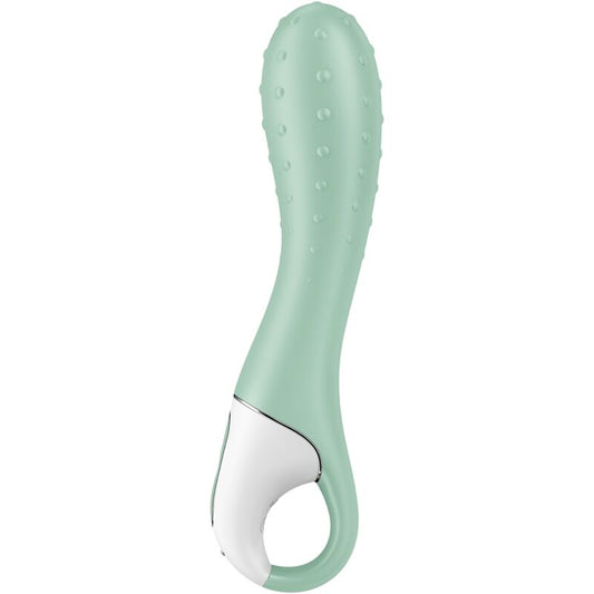 SATISFYER - AIR PUMP VIBRATOR 3 INFLATABLE G POINT MINT - My naughty haven #