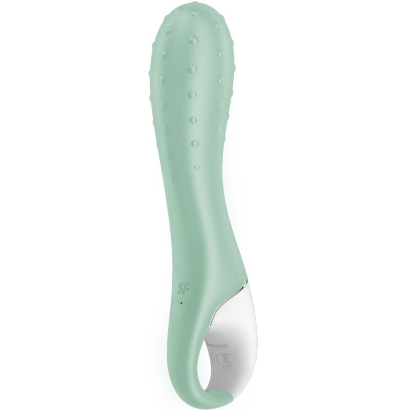 SATISFYER - AIR PUMP VIBRATOR 3 INFLATABLE G POINT MINT - My naughty haven #