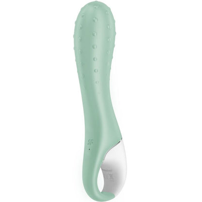 SATISFYER - AIR PUMP VIBRATOR 3 INFLATABLE G POINT MINT - My naughty haven #