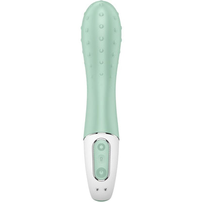 SATISFYER - AIR PUMP VIBRATOR 3 INFLATABLE G POINT MINT - My naughty haven #