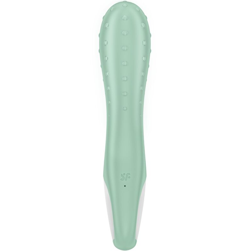 SATISFYER - AIR PUMP VIBRATOR 3 INFLATABLE G POINT MINT - My naughty haven #