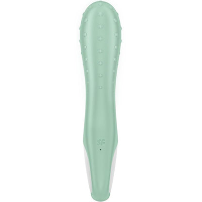 SATISFYER - AIR PUMP VIBRATOR 3 INFLATABLE G POINT MINT - My naughty haven #