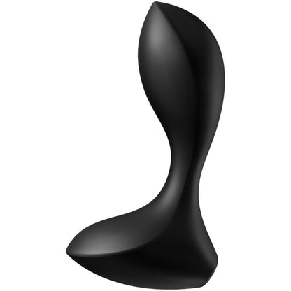 SATISFYER - BACKDOOR LOVER VIBRATING PLUG BLACK - My naughty haven #