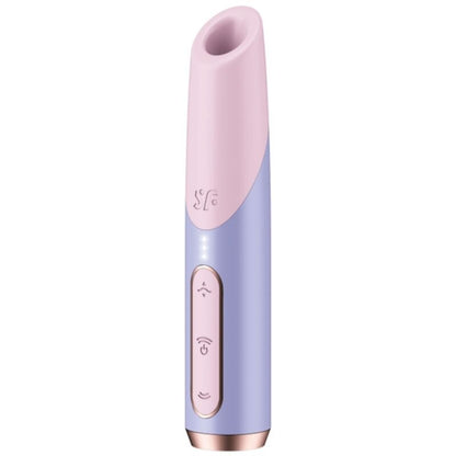 SATISFYER - BOLD KISS WAVE CLITORIS STIMULATOR PINK / VIOLET - My naughty haven #