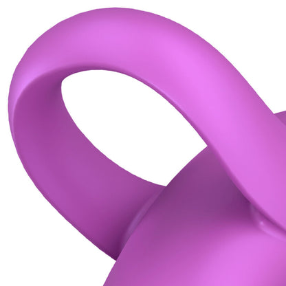 SATISFYER - BOLD LOVER FINGER VIBRATOR WHITE - My naughty haven #