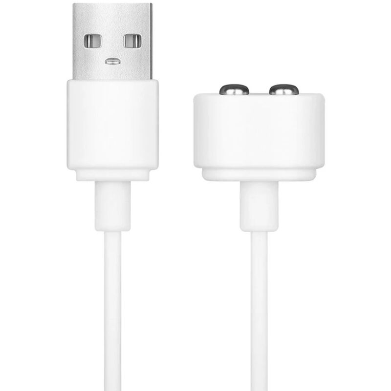 SATISFYER - CHARGUER CABLE WHITE - My naughty haven #