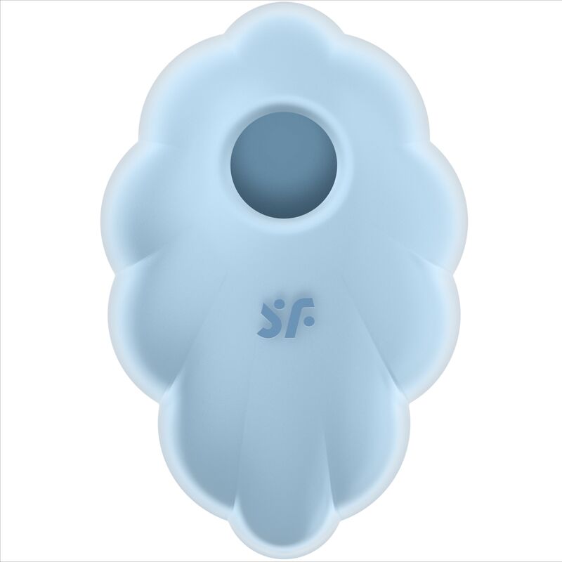 SATISFYER - CLOUD DANCER GREEN AIR PULSE VIBRATOR - My naughty haven #