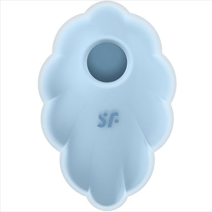 SATISFYER - CLOUD DANCER GREEN AIR PULSE VIBRATOR - My naughty haven #