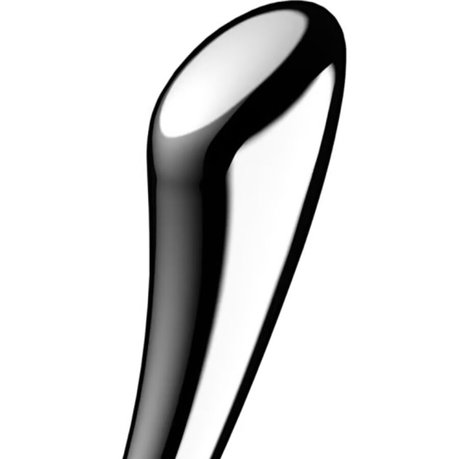 SATISFYER - COSMIC CREST 1 STAINLESS STEEL DOUBLE-ENDED DILDO - My naughty haven #