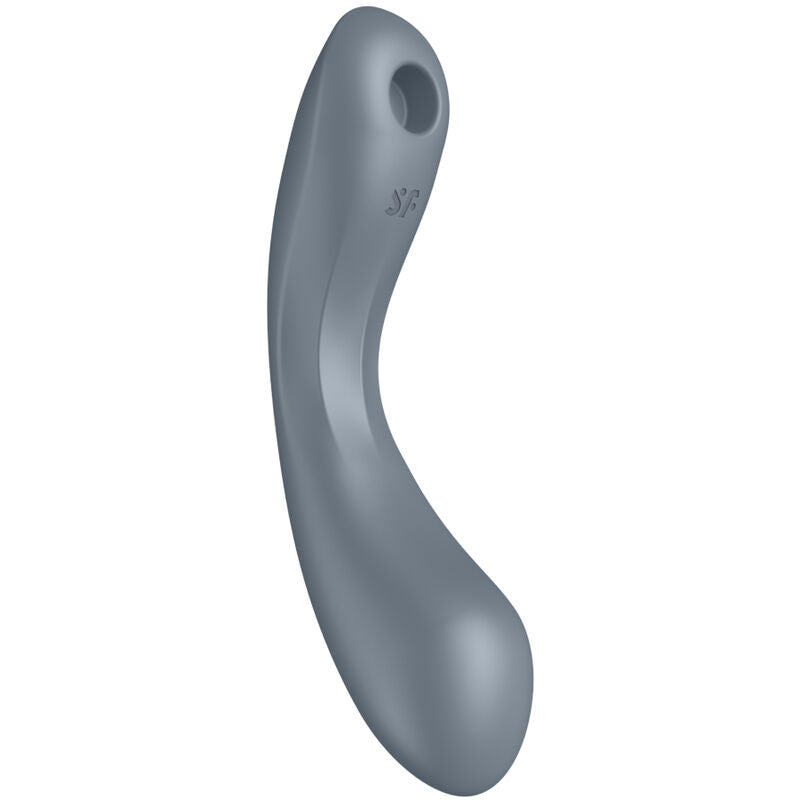 SATISFYER - CURVE TRINITY 1 AIR PULSE VIBRATION RED - My naughty haven #