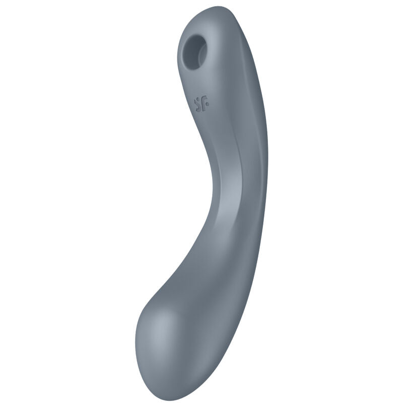 SATISFYER - CURVE TRINITY 1 AIR PULSE VIBRATION RED - My naughty haven #