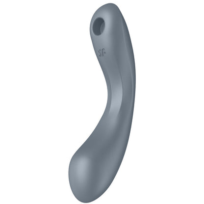 SATISFYER - CURVE TRINITY 1 AIR PULSE VIBRATION RED - My naughty haven #