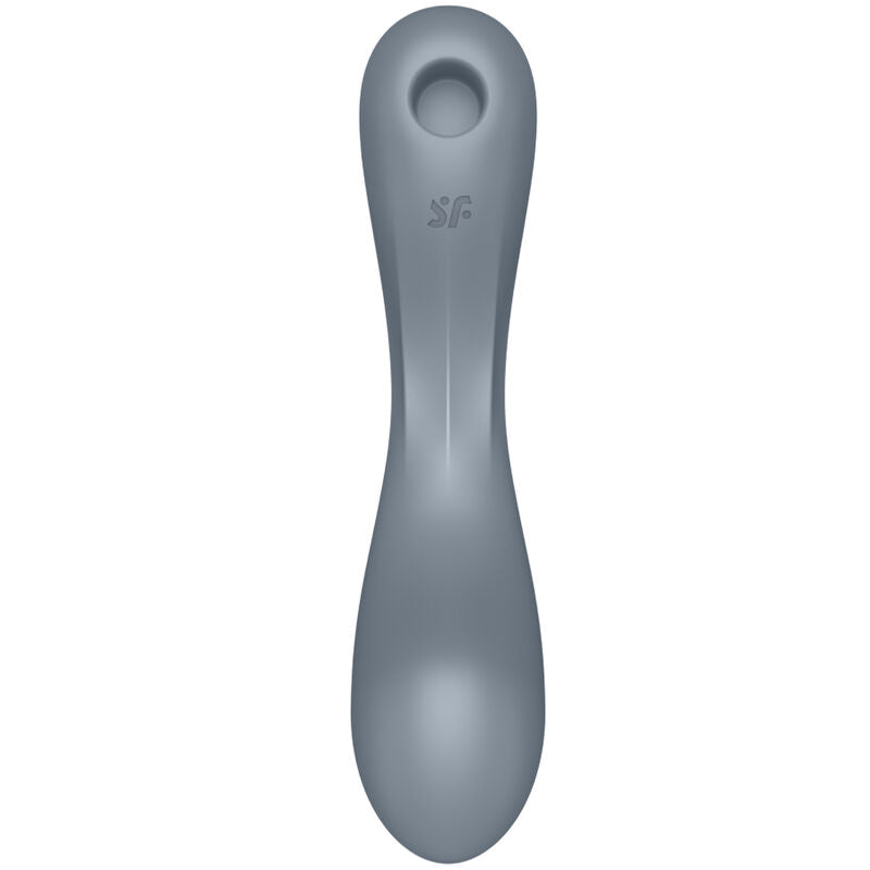SATISFYER - CURVE TRINITY 1 AIR PULSE VIBRATION RED - My naughty haven #