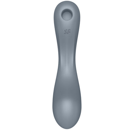 SATISFYER - CURVE TRINITY 1 AIR PULSE VIBRATION RED - My naughty haven #