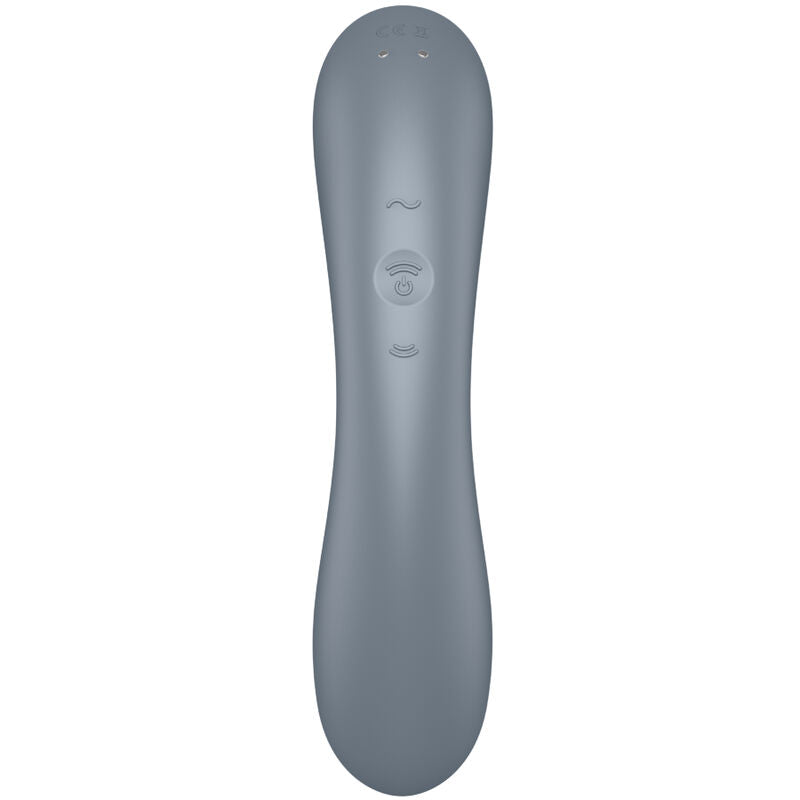 SATISFYER - CURVE TRINITY 1 AIR PULSE VIBRATION RED - My naughty haven #