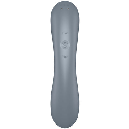 SATISFYER - CURVE TRINITY 1 AIR PULSE VIBRATION RED - My naughty haven #