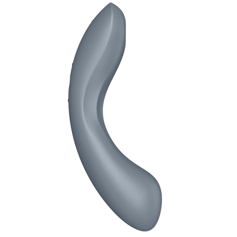 SATISFYER - CURVE TRINITY 1 AIR PULSE VIBRATION RED - My naughty haven #
