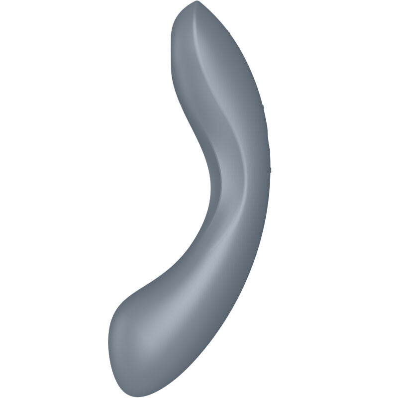 SATISFYER - CURVE TRINITY 1 AIR PULSE VIBRATION RED - My naughty haven #