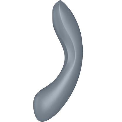 SATISFYER - CURVE TRINITY 1 AIR PULSE VIBRATION RED - My naughty haven #