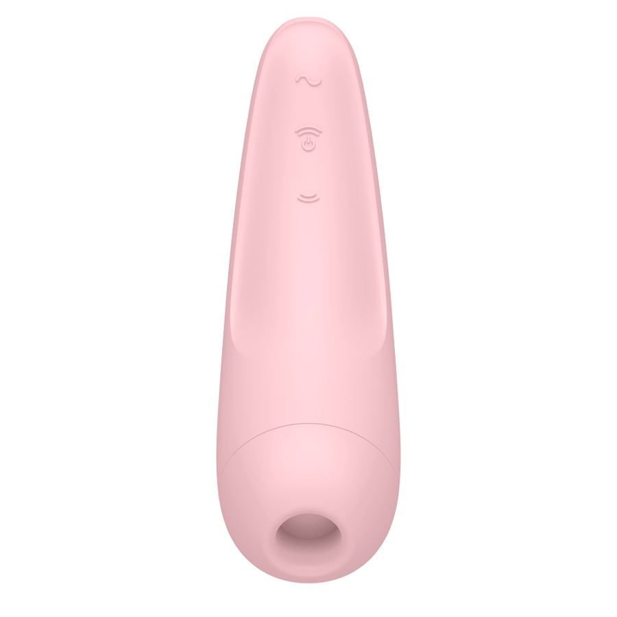 SATISFYER - CURVY 1 RED PINK - My naughty haven #
