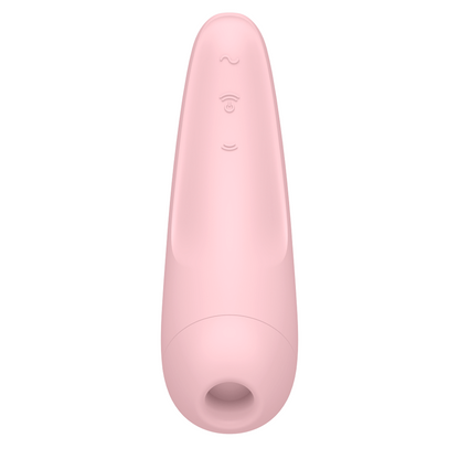 SATISFYER - CURVY 1 RED PINK - My naughty haven #