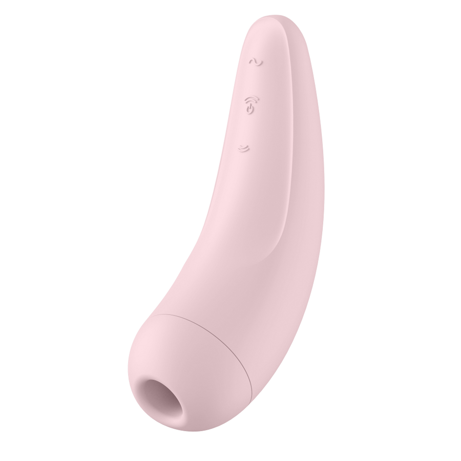 SATISFYER - CURVY 1 RED PINK - My naughty haven #