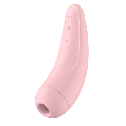 SATISFYER - CURVY 1 RED PINK - My naughty haven #