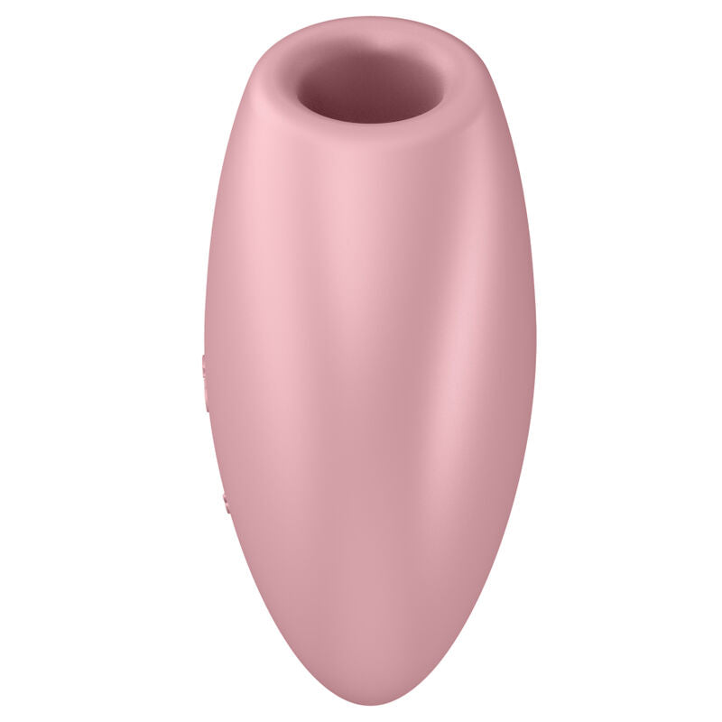 SATISFYER - CUTIE HEART AIR PULSE STIMULATOR & VIBRATOR BLUE - My naughty haven #