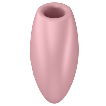 SATISFYER - CUTIE HEART AIR PULSE STIMULATOR & VIBRATOR BLUE - My naughty haven #