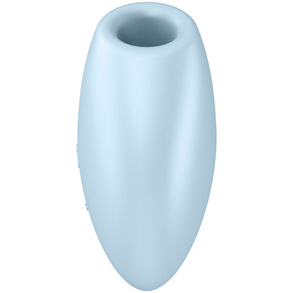 SATISFYER - CUTIE HEART AIR PULSE STIMULATOR & VIBRATOR BLUE - My naughty haven #