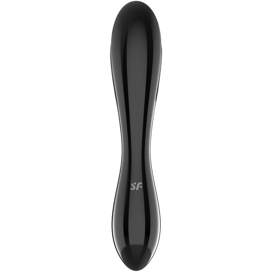SATISFYER - DAZZLING CRYSTAL BLACK - My naughty haven #
