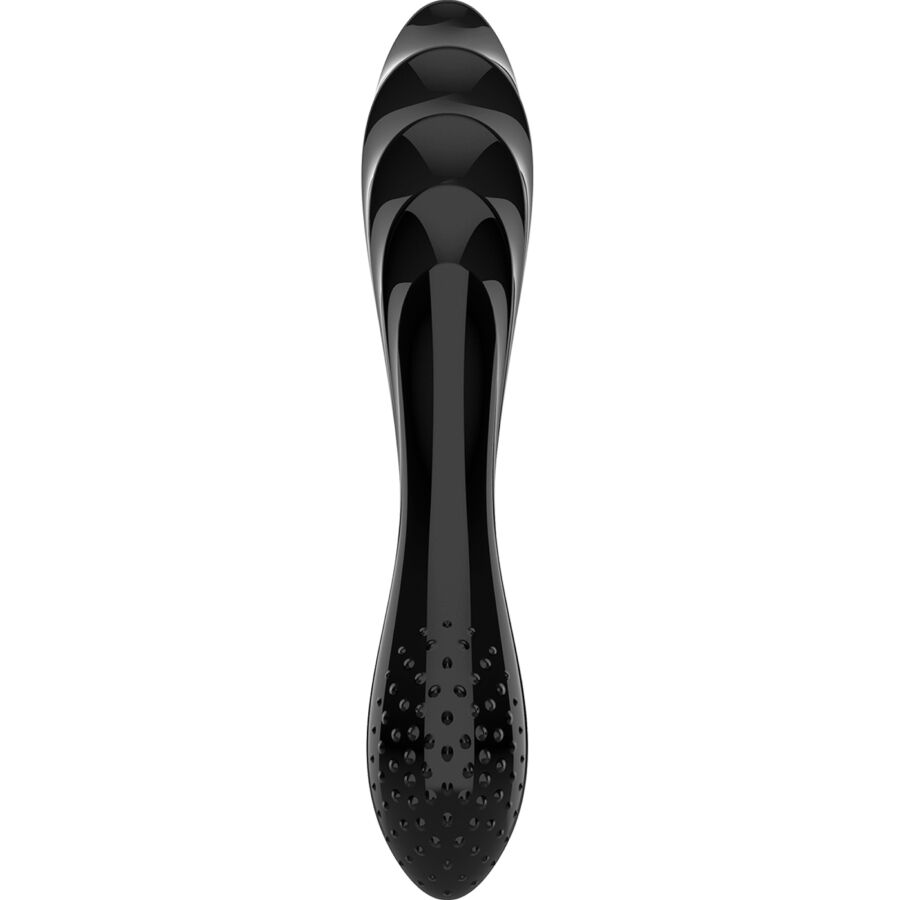 SATISFYER - DAZZLING CRYSTAL BLACK - My naughty haven #