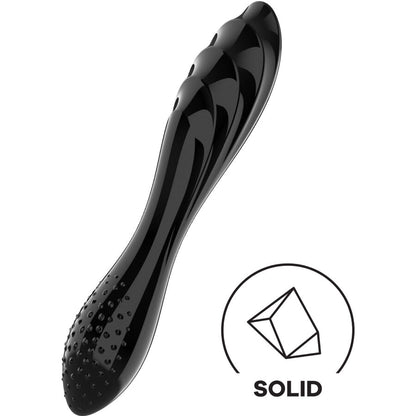 SATISFYER - DAZZLING CRYSTAL BLACK - My naughty haven #