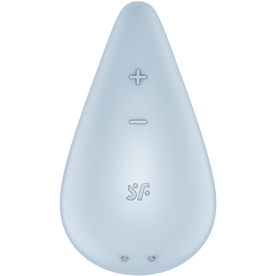 SATISFYER - DEW DROP VIBRATOR LAY-ON WHITE - My naughty haven #