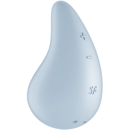 SATISFYER - DEW DROP VIBRATOR LAY-ON WHITE - My naughty haven #