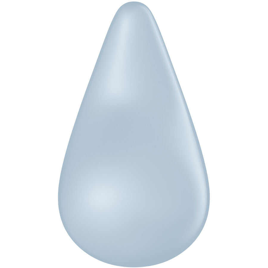 SATISFYER - DEW DROP VIBRATOR LAY-ON WHITE - My naughty haven #
