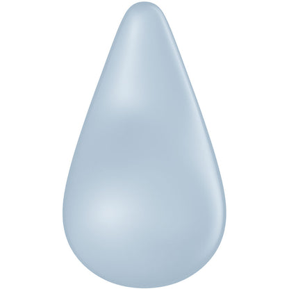 SATISFYER - DEW DROP VIBRATOR LAY-ON WHITE - My naughty haven #