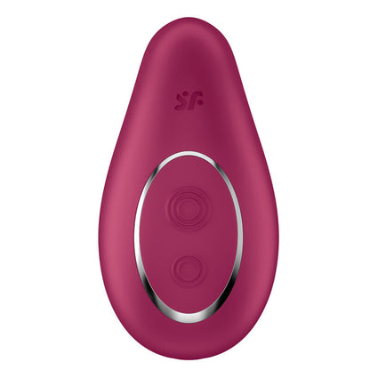 SATISFYER - DIPPING DELIGHT LAY-ON VIBRATOR RED - My naughty haven #