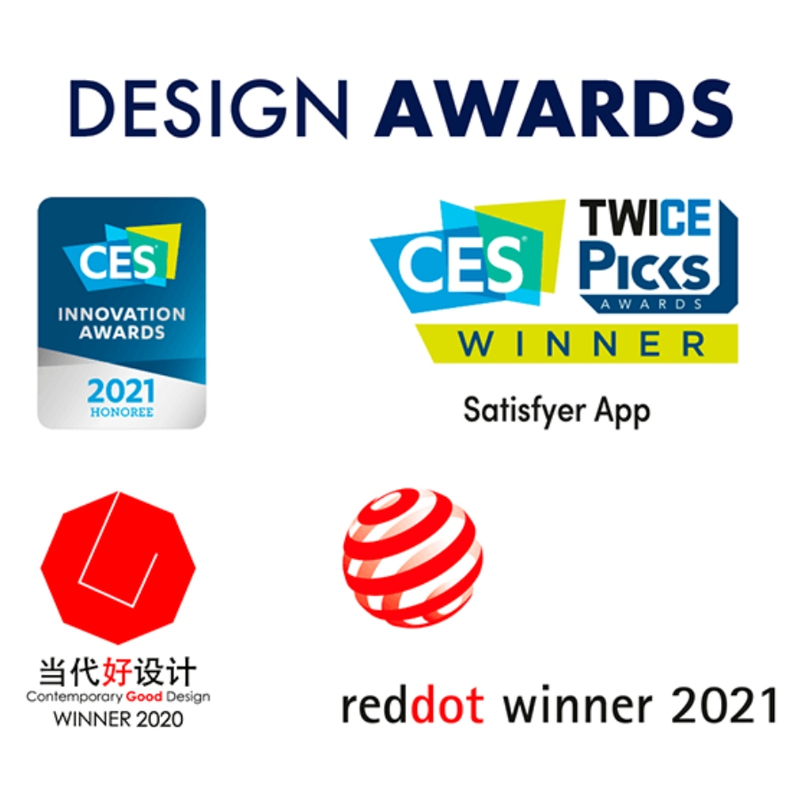 SATISFYER - ВИБРАТОР PARTNER ЗА ДВОЙНО ЗАБАВЛЕНИЕ ЧЕРЕН